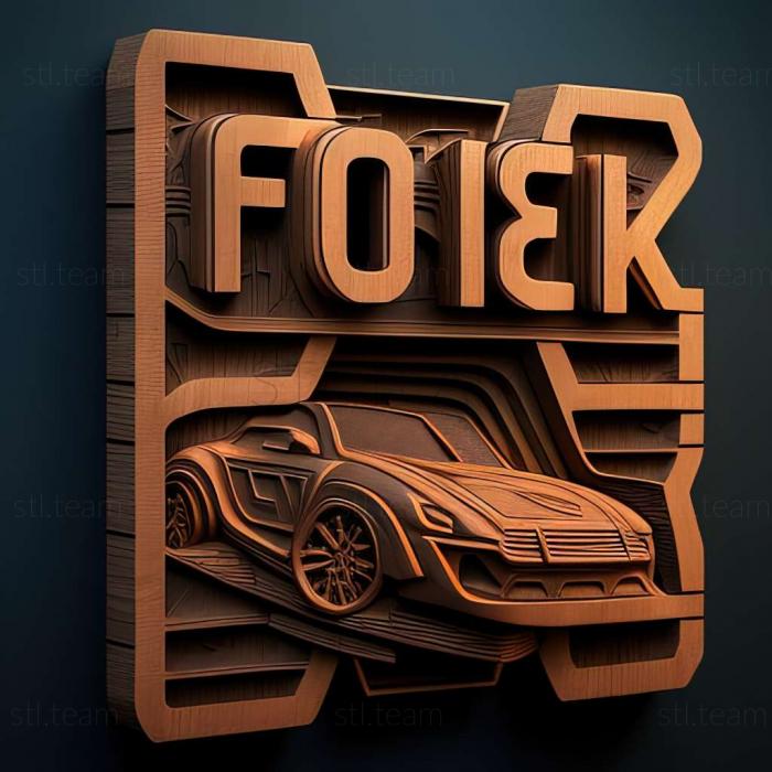 3D model Forza Street game (STL)